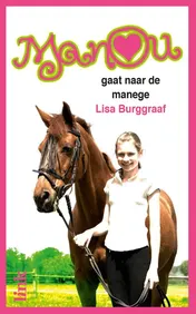 Omslag van Manou gaat naar de manege