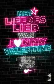 Omslag van Het liefdeslied van Jonny Valentine
