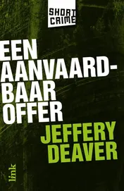 Omslag van Een aanvaardbaar offer
