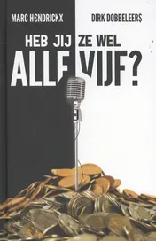 Omslag van Heb jij ze wel alle vijf?