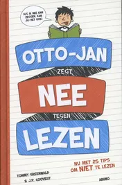 Omslag van Otto-Jan zegt nee tegen lezen