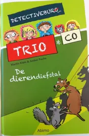 Omslag van De dierendiefstal