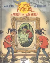 Omslag van De spiegel van Lady Kriegel