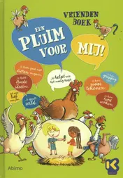 Omslag van Een pluim voor mij