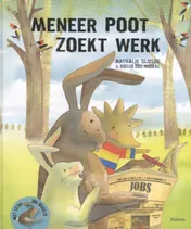 Omslag van Meneer Poot zoekt werk