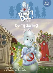 Omslag van De tijdsring