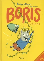 Omslag van Boris wil op reis