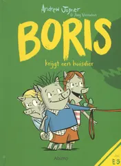 Omslag van Boris krijgt een huisdier