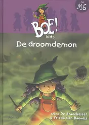 Omslag van De droomdemon
