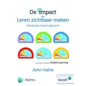 Omslag van De impact van leren zichtbaar maken