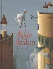 Omslag van De rode stelten