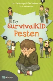 Omslag van De survivalKID pesten