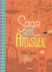 Omslag van Saar gaat artistiek