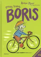 Omslag van Graag traag, Boris