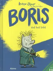 Omslag van Boris ziet het licht