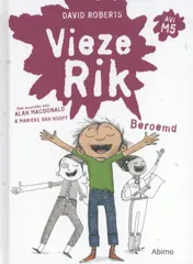 Omslag van Beroemd