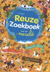 Omslag van Mijn reuze zoekboek van de wereld