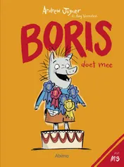 Omslag van Boris doet mee