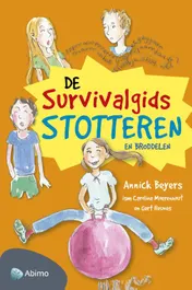 Omslag van De survivalgids stotteren