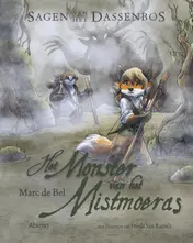 Omslag van Het monster van het mistmoeras