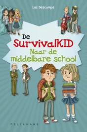 Omslag van SurvivalKID Middelbaar onderwijs