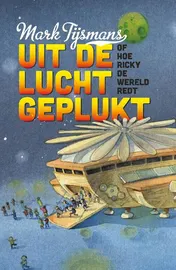 Omslag van Uit de lucht geplukt