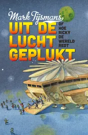 Omslag van Uit de lucht geplukt