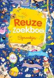 Omslag van Mijn reuze zoekboek Sprookjes