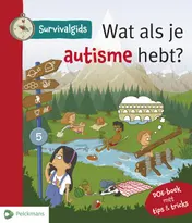 Omslag van Survivalgids - Wat als je autisme hebt?