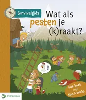 Omslag van Survivalgids - Wat als pesten je (k)raakt?