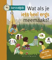 Omslag van Survivalgids - Wat als je iets heel ergs meemaakt?