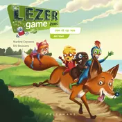 Omslag van Lezergame: Rit op vos