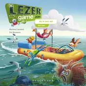 Omslag van Lezergame: Vis in een net