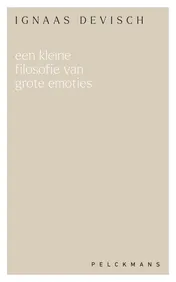 Omslag van Een kleine filosofie van grote emoties