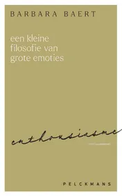Omslag van Een kleine filosofie van grote emoties: Enthousiasme