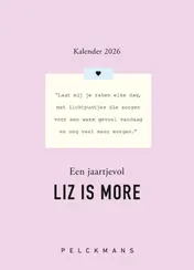 Omslag van Een jaartjevol Liz is more 2026