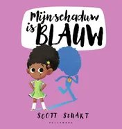 Omslag van Mijn schaduw is blauw