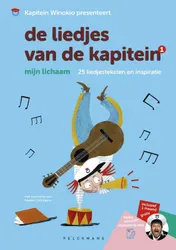 Omslag van De liedjes van de kapitein: Mijn lichaam