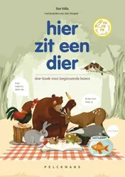Omslag van hier zit een dier