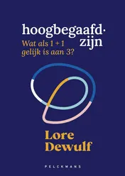 Omslag van Hoogbegaafd zijn