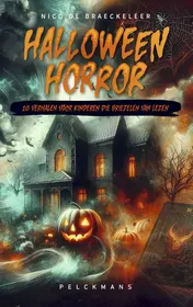 Omslag van Halloween Horror