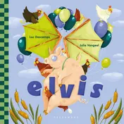 Omslag van Elvis