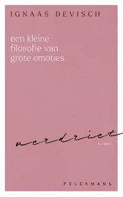 Omslag van Een kleine filosofie van grote emoties: Verdriet