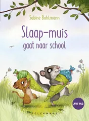 Omslag van Slaap-muis gaat naar school