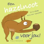 Omslag van Een hazelnoot voor jou!