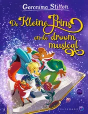 Omslag van De Kleine Prins en de droommusical