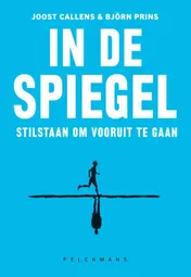 Omslag van In de spiegel