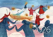 Omslag van Jaarkalender Iedereen feest 2026