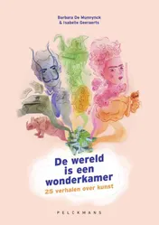 Omslag van De wereld is een wonderkamer
