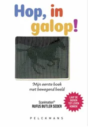 Omslag van Hop, in galop!
